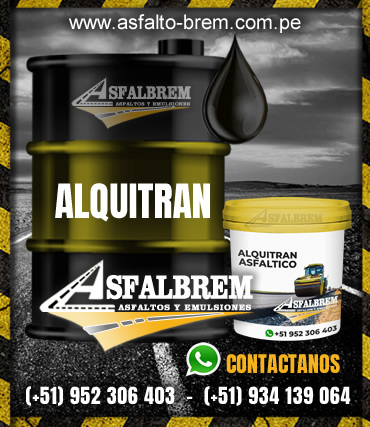 venta de alquitran